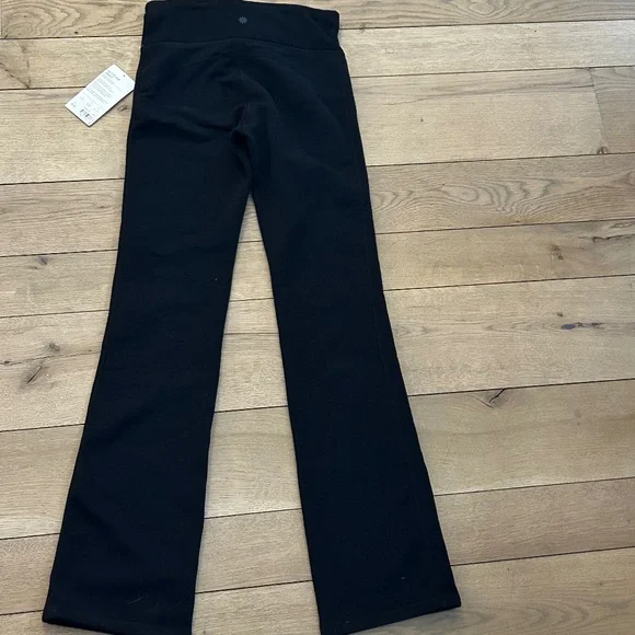NWT ATHLETA ALTITUDE BLACK POLARTEC POWER STRETCH PANTS SMALL S NEW - Picture 1 of 7